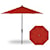 Treasure Garden Market Umbrellas 9' Auto Tilt Umbrella